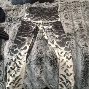 Lululemon fold over leggings